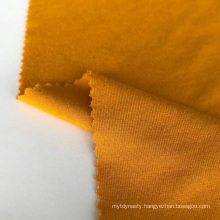 Wholesale textile handfeel Soft Rayon Spandex Single jersey Fabric